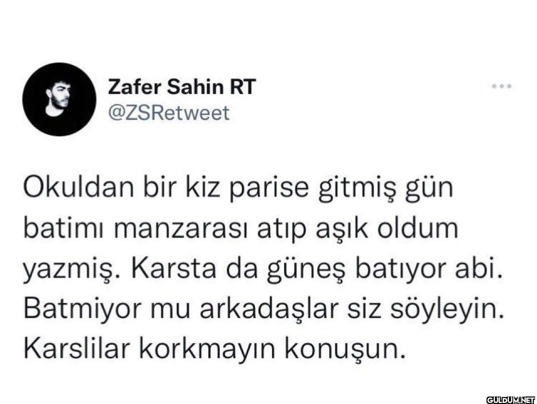 Okuldan bir kiz parise...