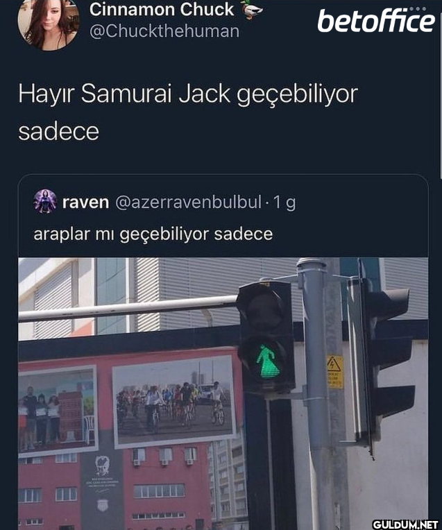 betoffice Hayır Samurai...