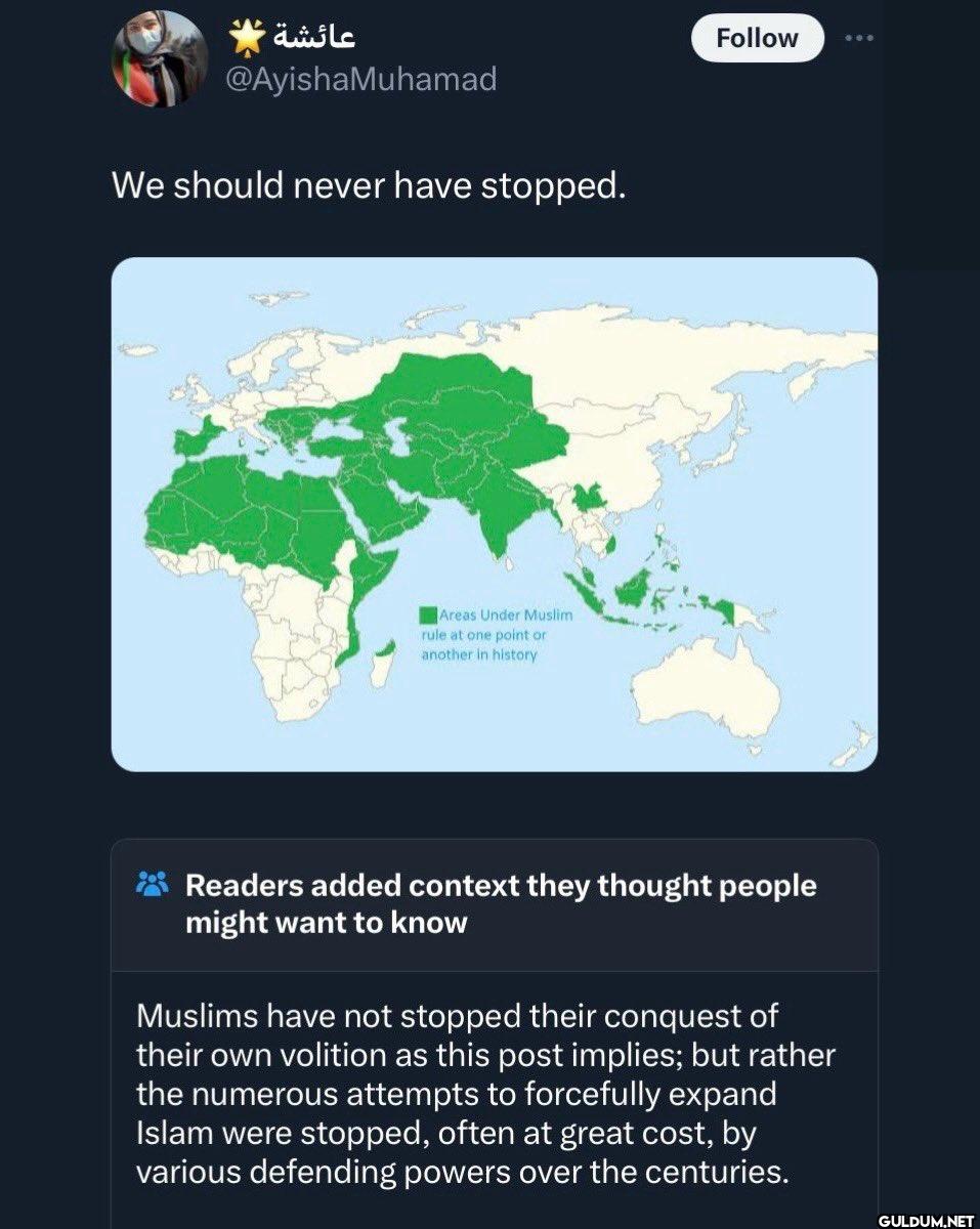 We should never have...
