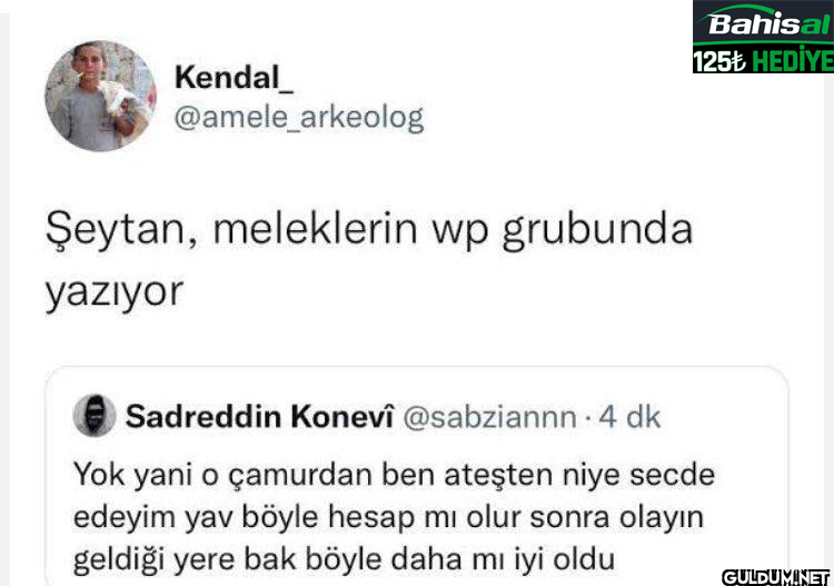 arkeolog Şeytan,...