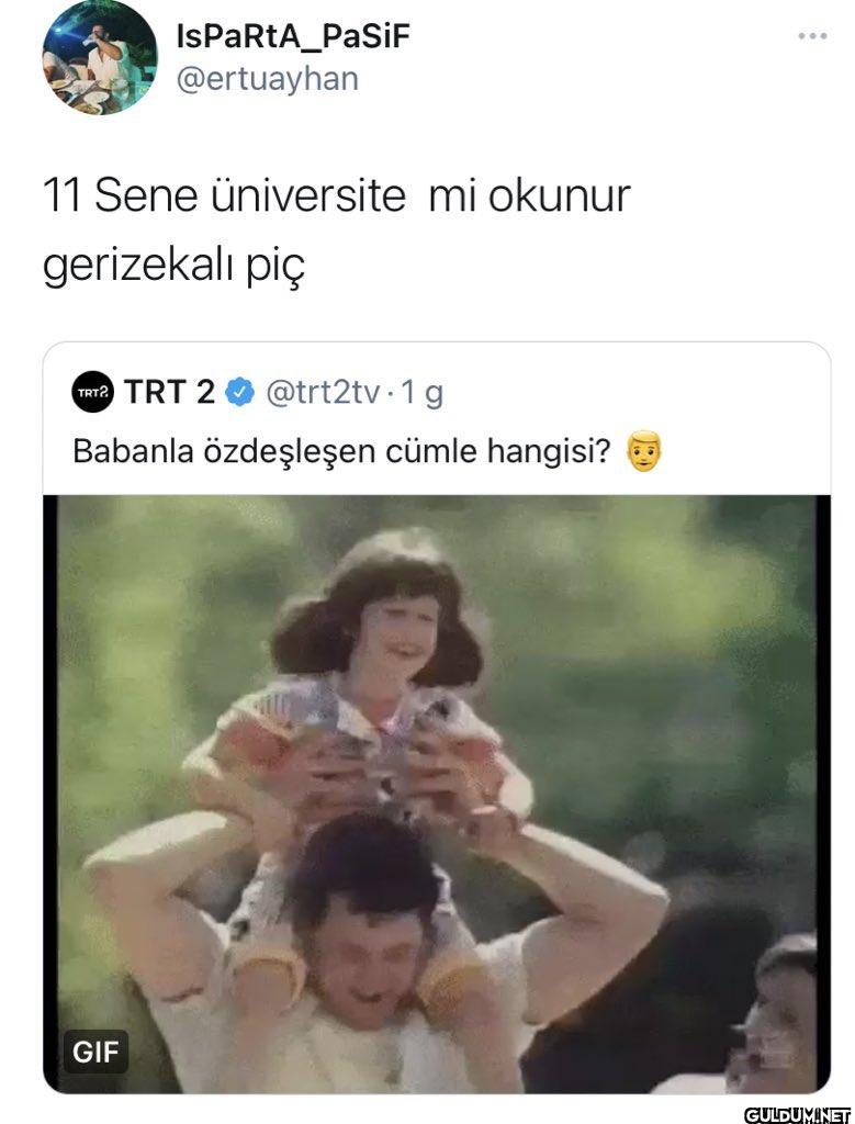 11 Sene üniversite mi...