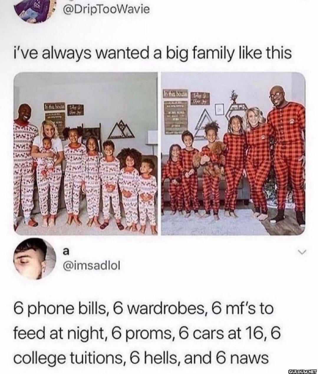 i've always wanted a big...