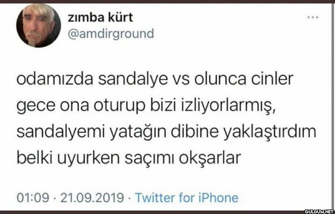 odamızda sandalye vs...