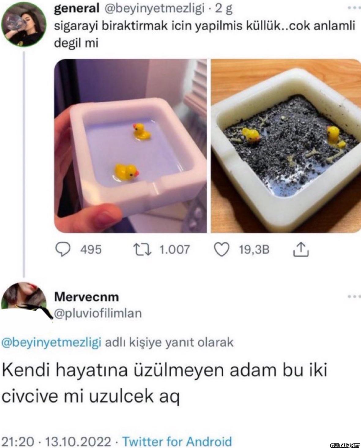 2g sigarayi biraktirmak...