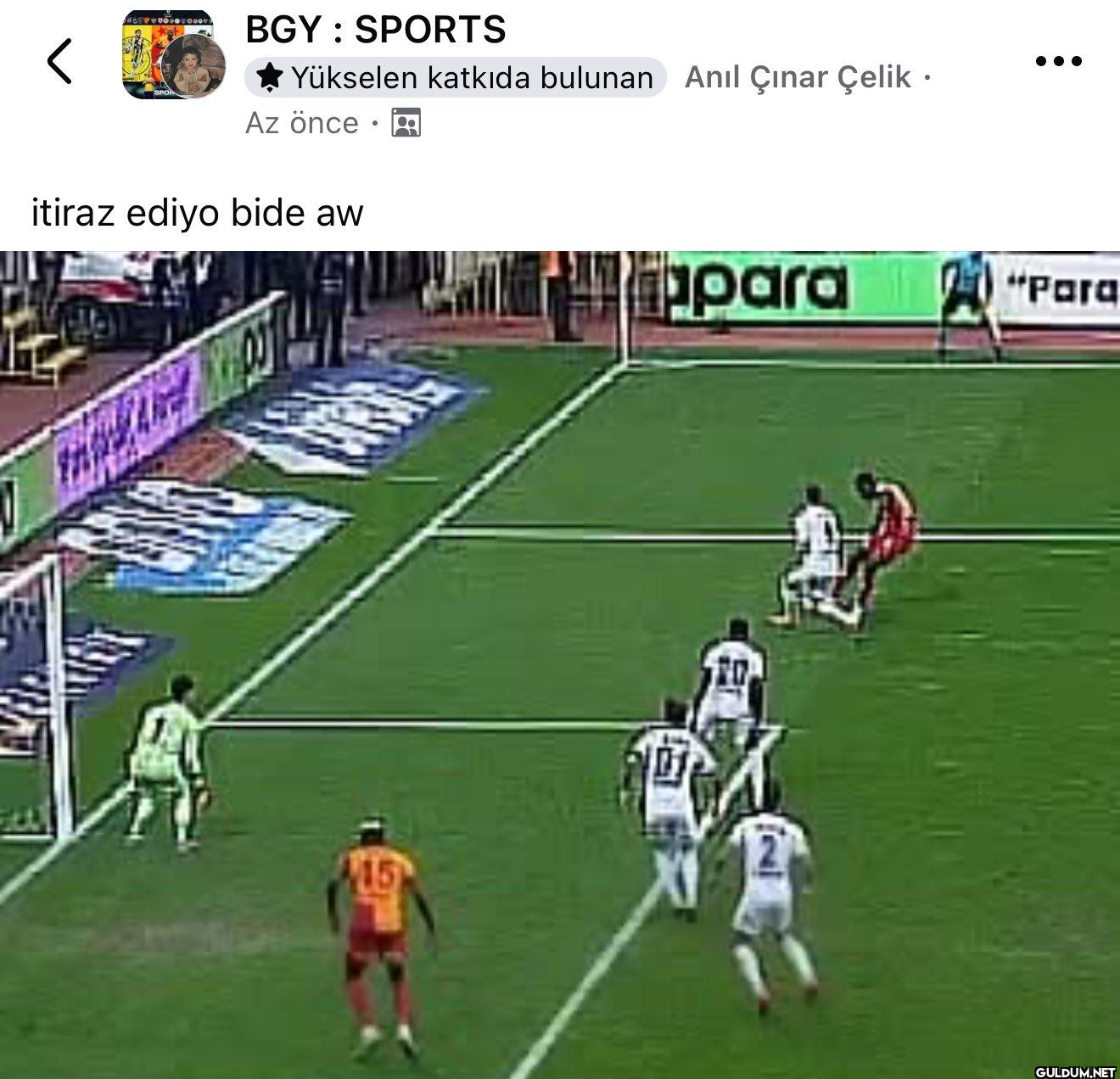 BGY: SPORTS Yükselen...