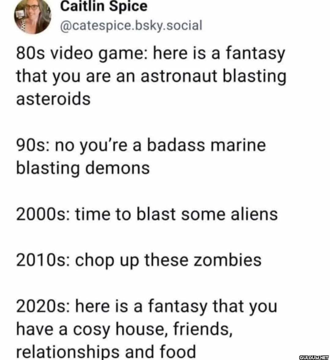 80s video game: here is a...