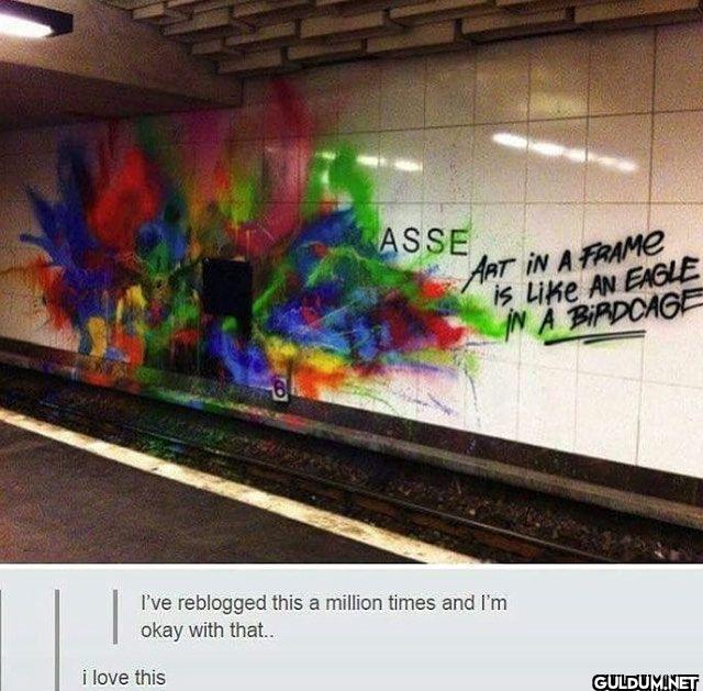 ASSE ART IN A FRAME IS AN...