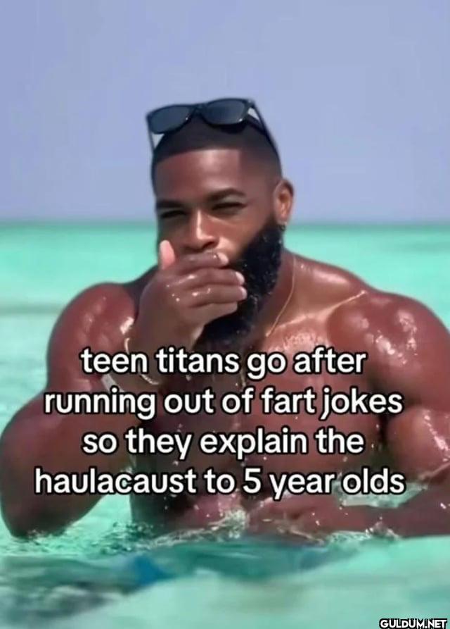 teen titans go after...