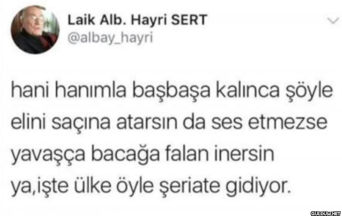 hani hanımla başbaşa...