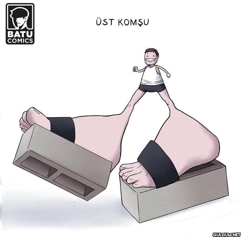 BATU COMICS ÜST KOMŞU  YAN...