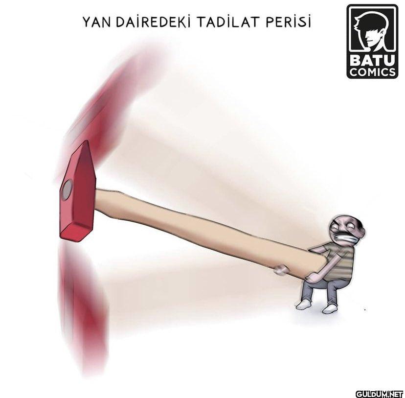 BATU COMICS ÜST KOMŞU  YAN...