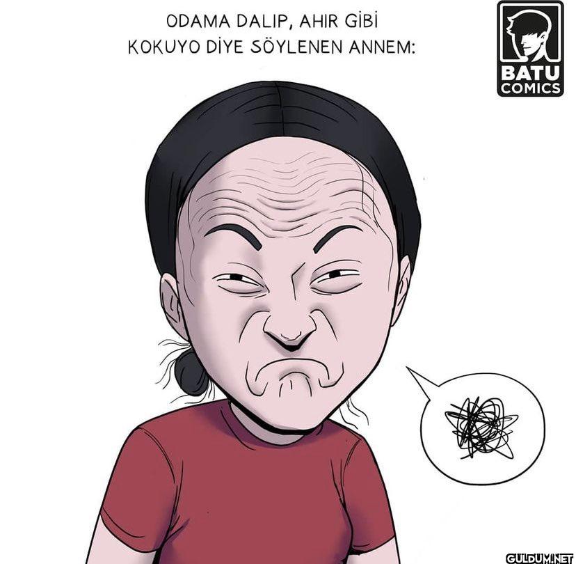 BATU COMICS ÜST KOMŞU  YAN...