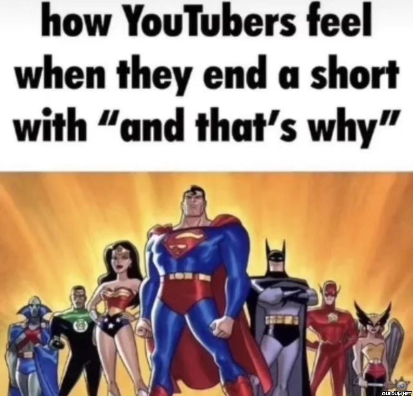 how YouTubers feel when...