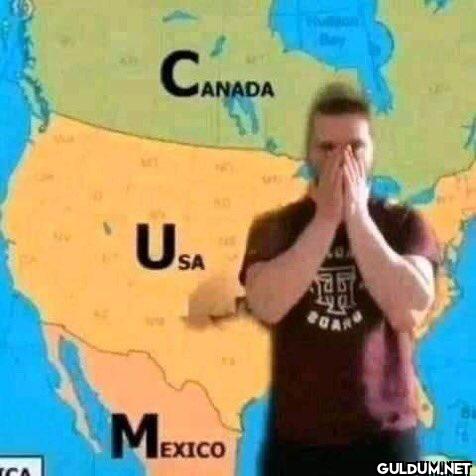 CANADA USA 亜 20A ICA MEXICO