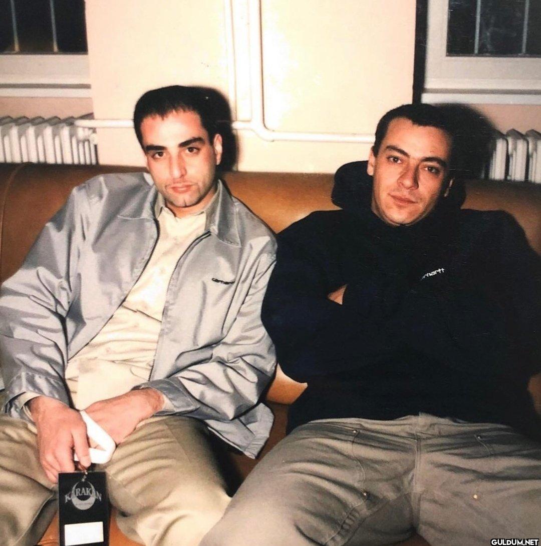 Alper Ağa ve Kabus Kerim ...