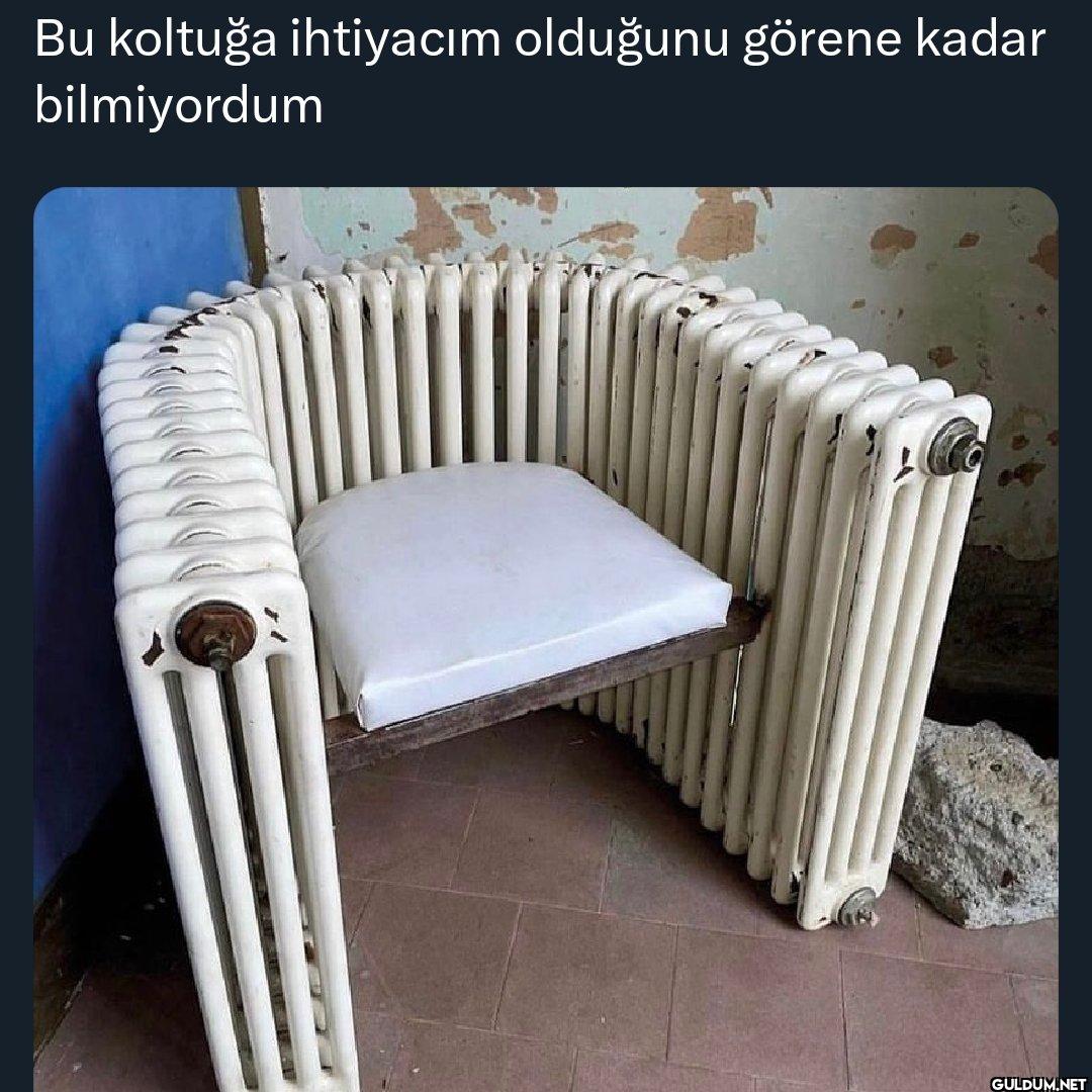 Bu koltuğa ihtiyacım...