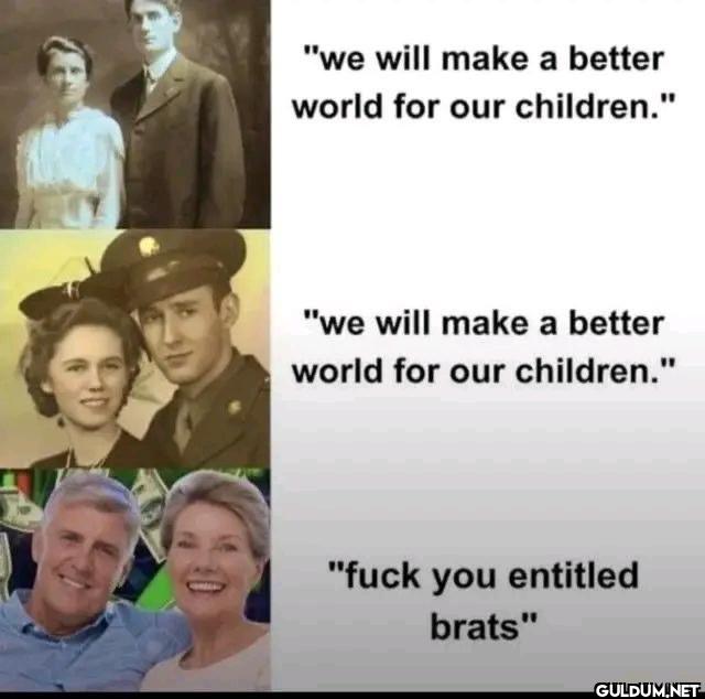 "we will make a better...