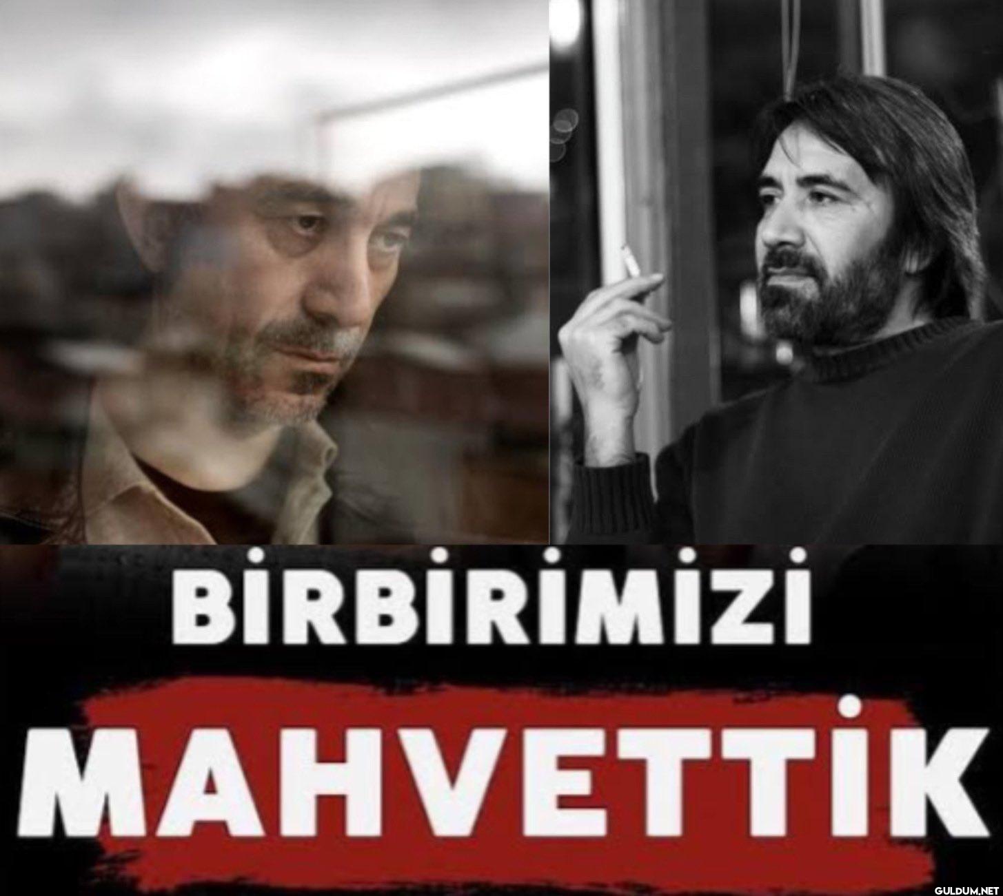BİRBİRİMİZİ MAHVETTİK