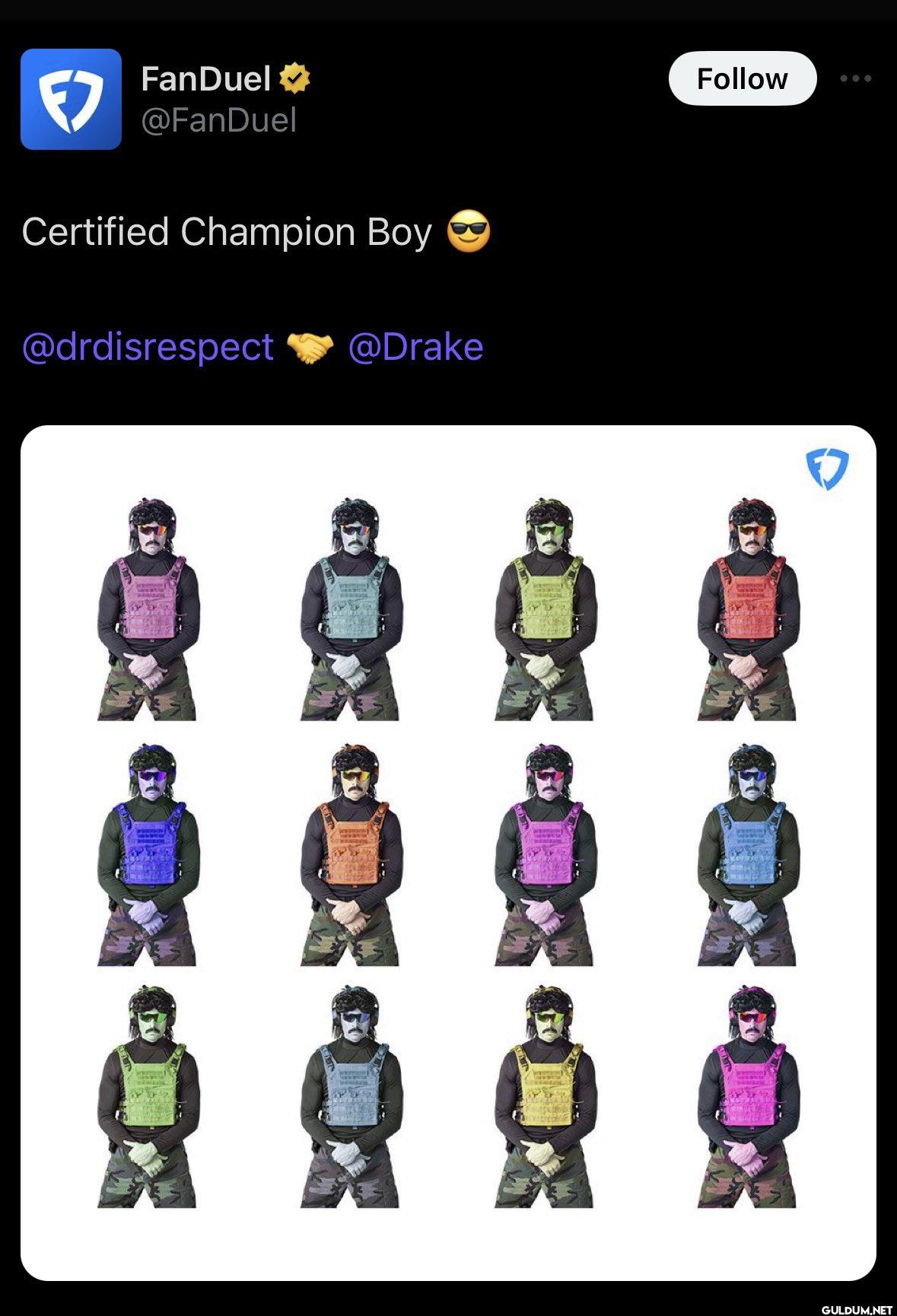 Certified Champion Boy...