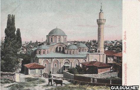 Osmanlı döneminde Kariye...
