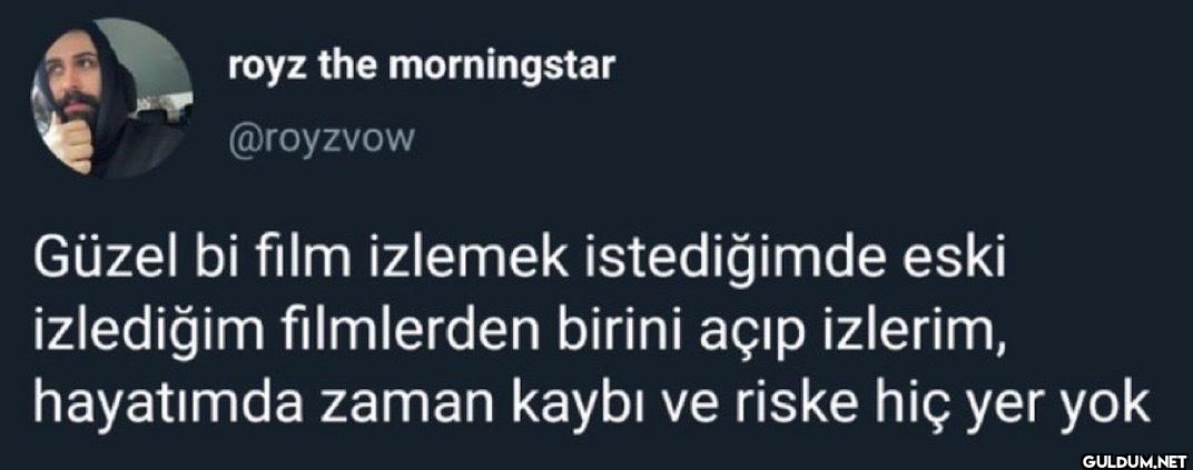 Güzel bi film izlemek...