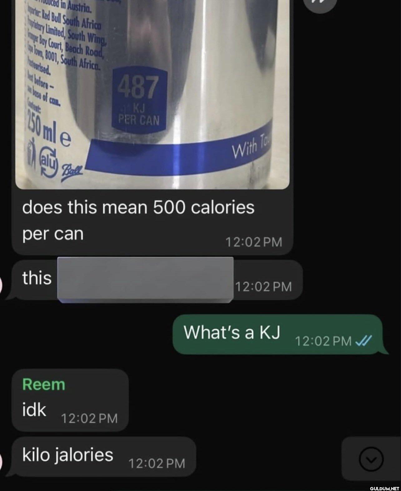 kilo jalories    in...