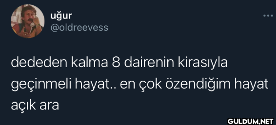 dededen kalma 8 dairenin...