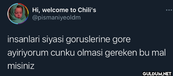 insanlari siyasi...