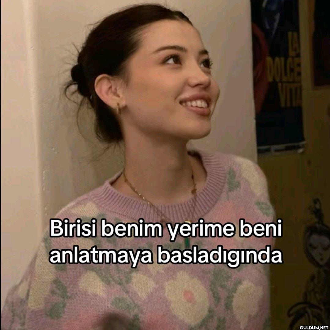 DOLCE Birisi benim yerime...