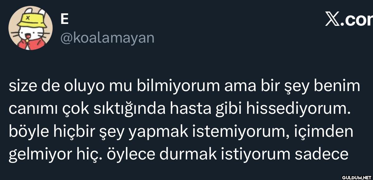 size de oluyo mu...