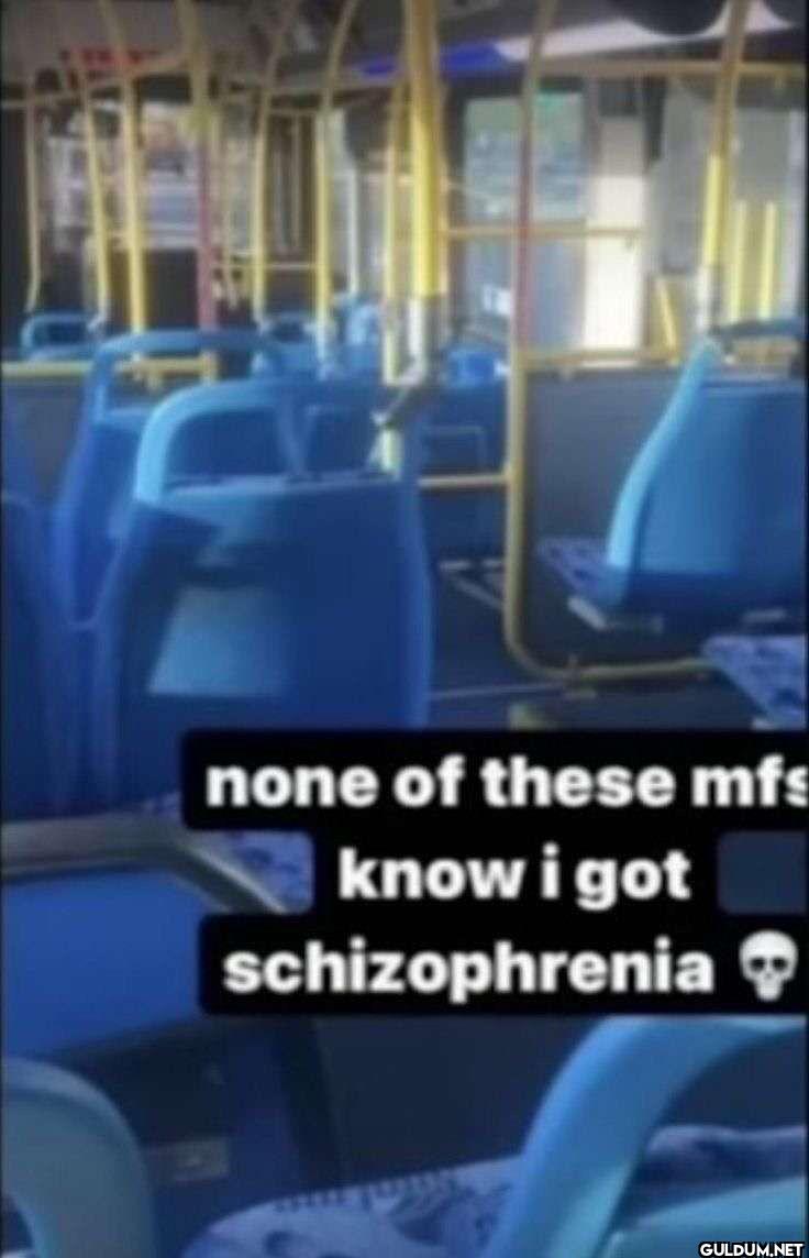 none of these mfs know i...