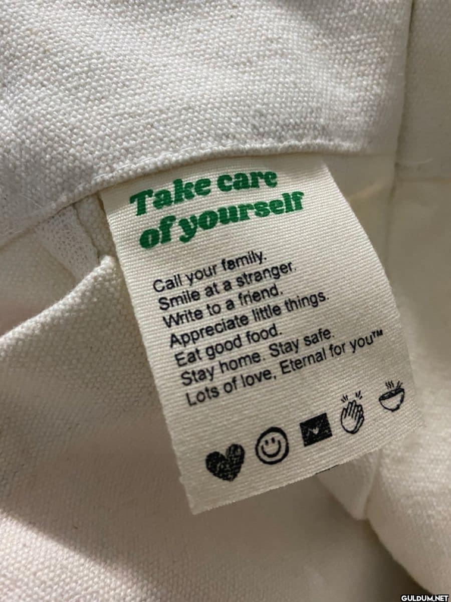 📌    Take care of yourself...