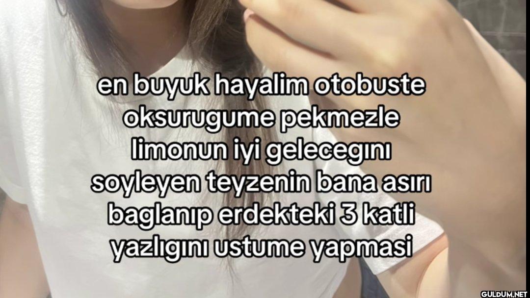 en buyuk hayalim otobuste...
