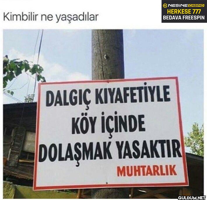 Kimbilir ne yaşadılar...