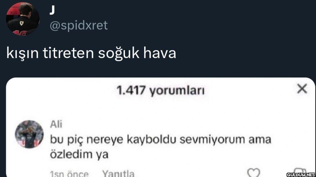 kışın titreten soğuk hava...