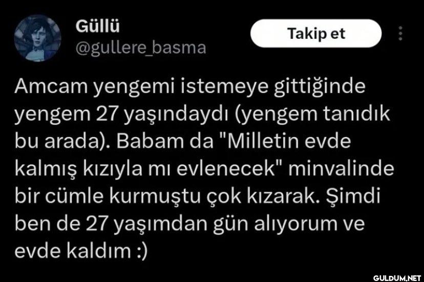 Takip et Amcam yengemi...