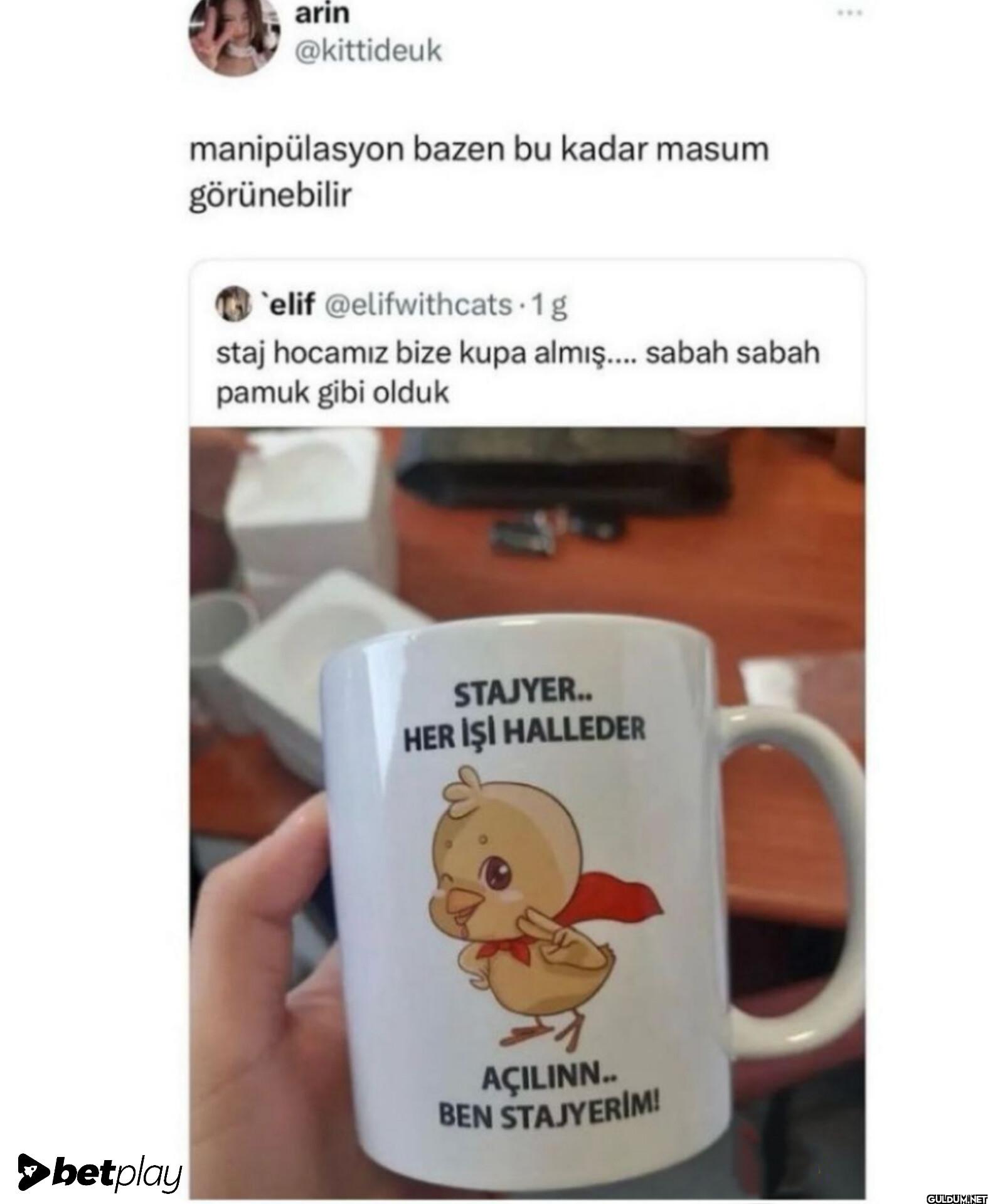 manipülasyon bazen bu...