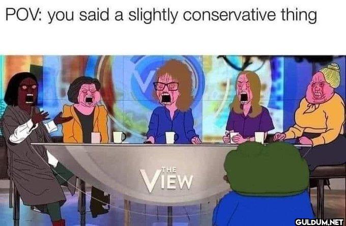 Every single time.    POV:...