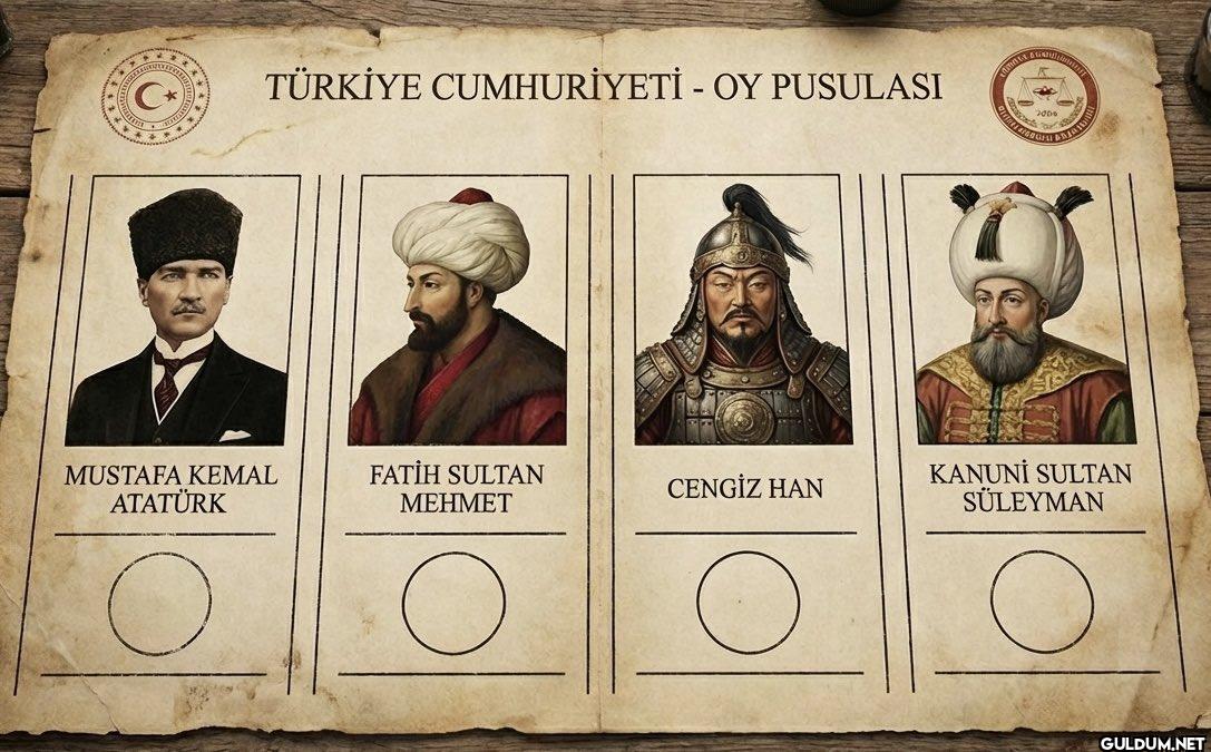 Bugün sıfırdan bir devlet...