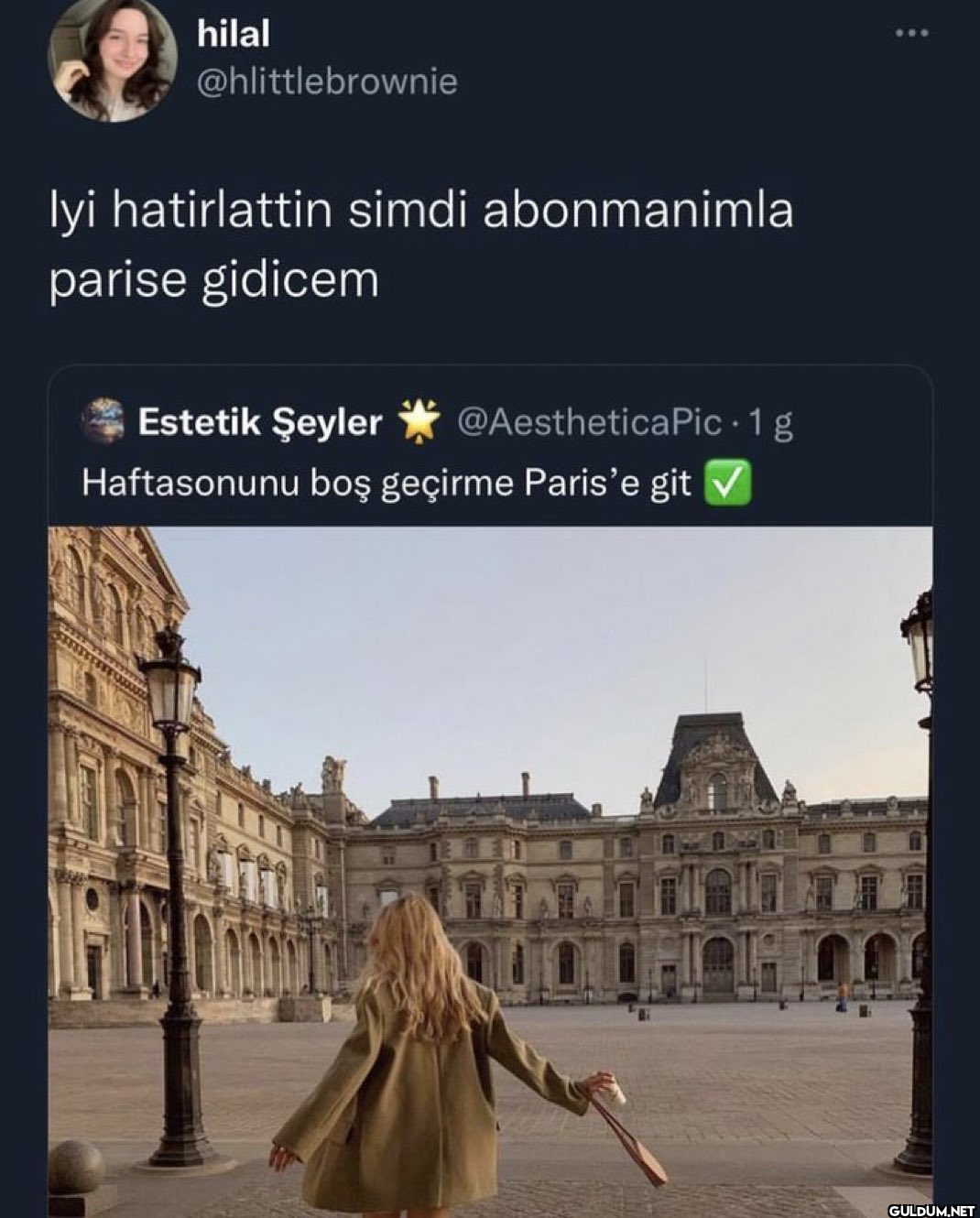 lyi hatirlattin simdi...