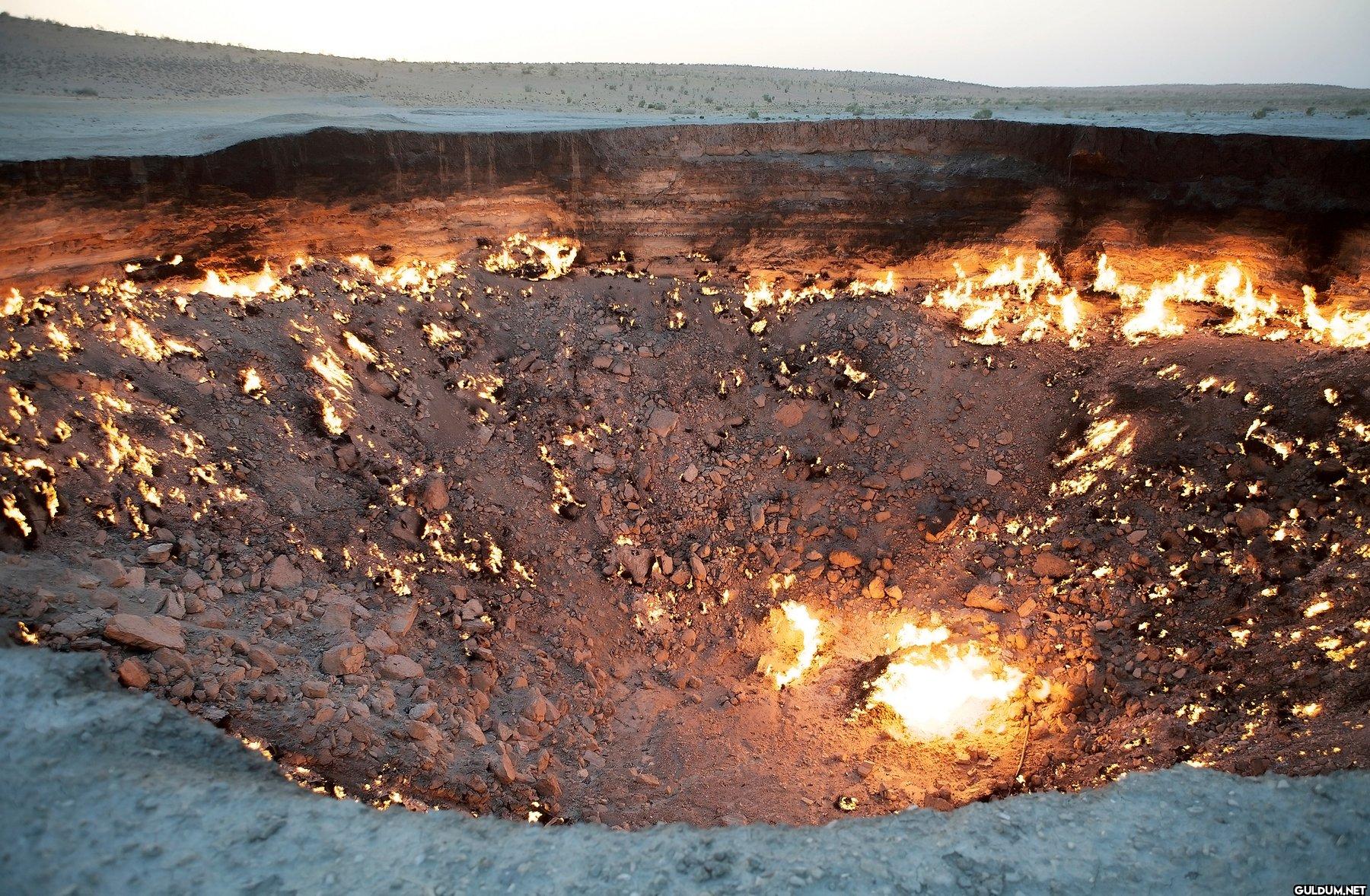 7. The Door to Hell, Turkmenistan