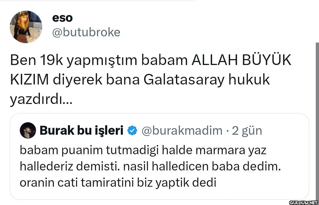 Sizin üniversite tercih...
