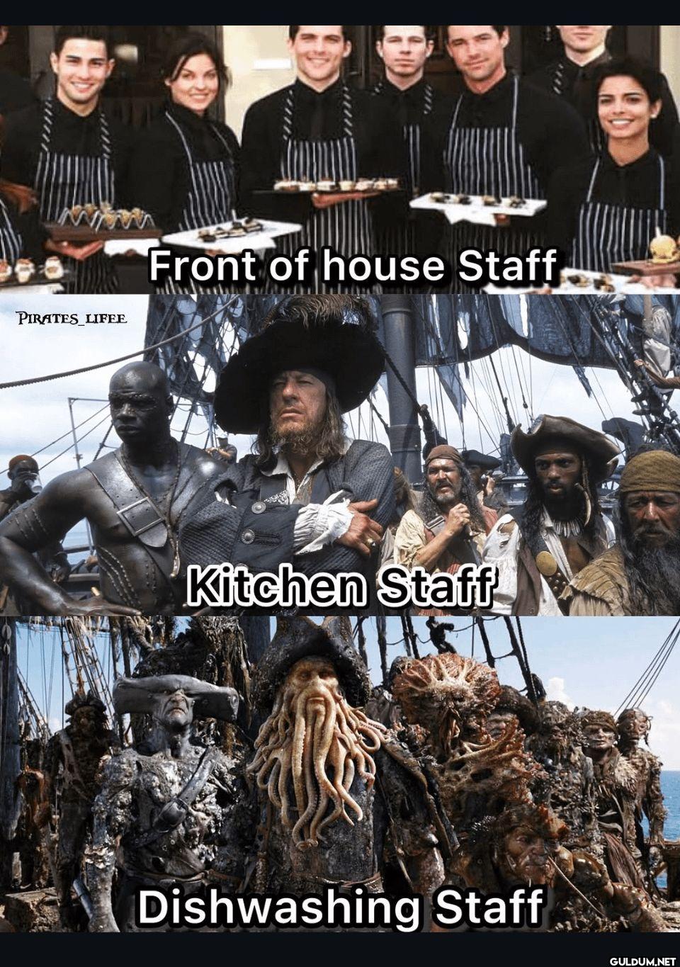 PIRATES LIFEE Front of...