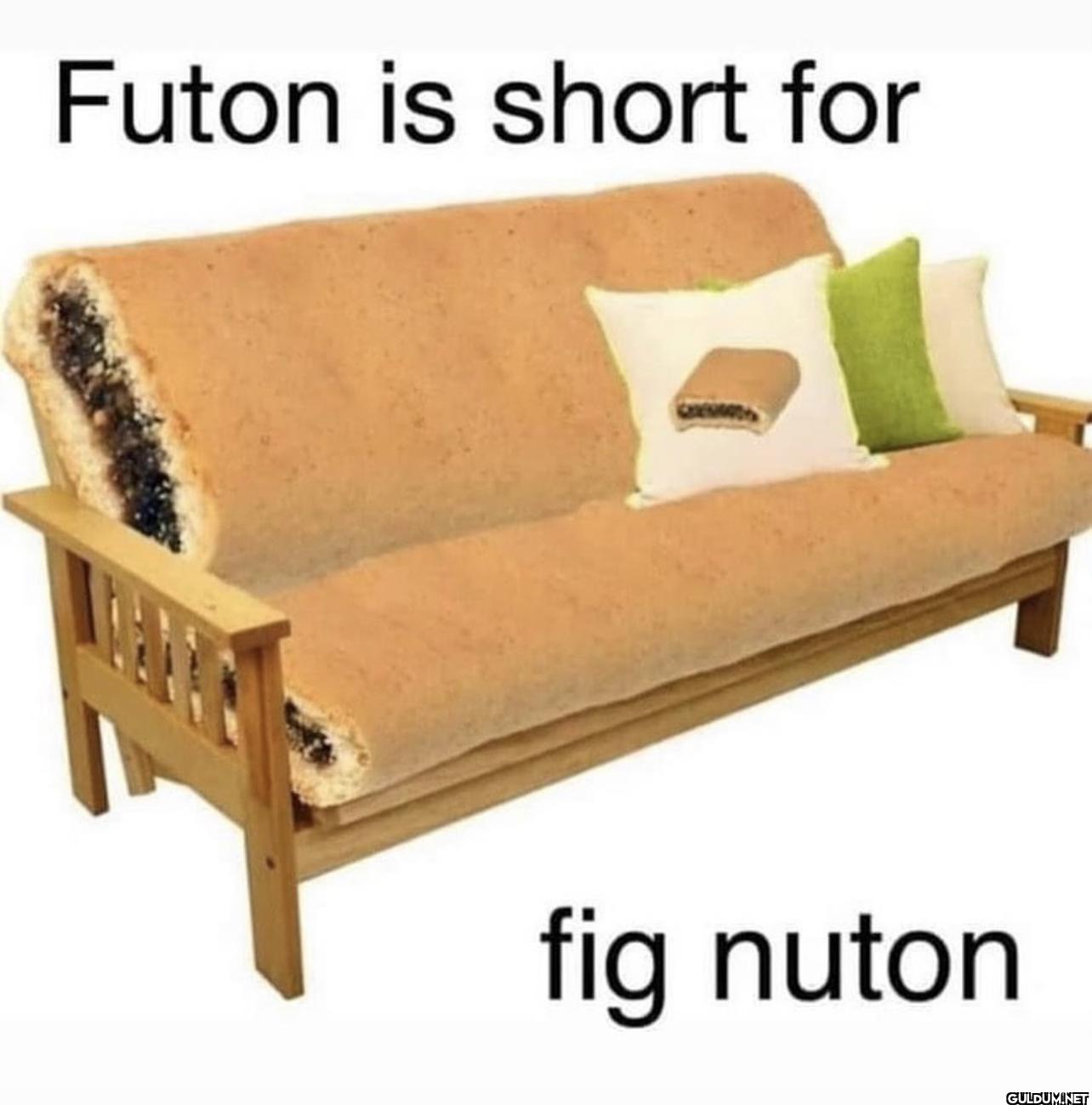 ︎ ︎ ︎ ︎ ︎    Futon is...