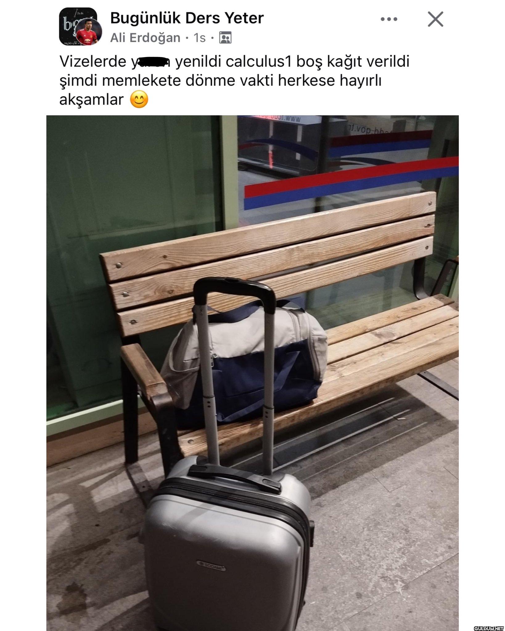 vizelerden sonra biz dir  ...