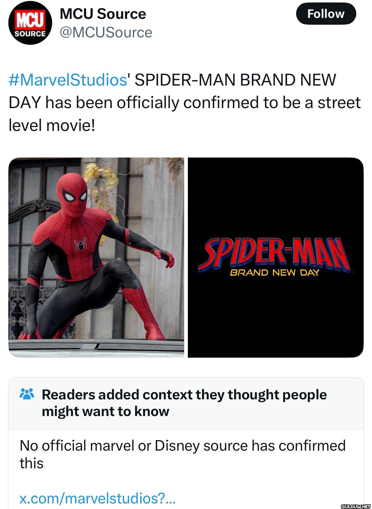 Follow #Marvel Studios'...