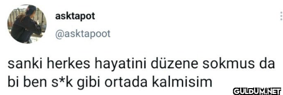 sanki herkes hayatini...