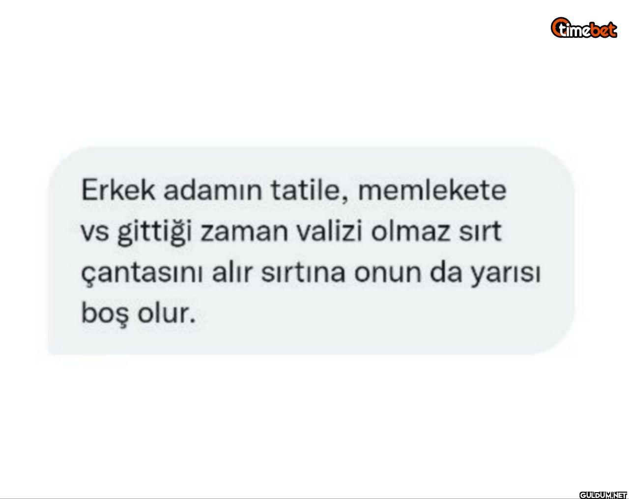 Erkek adamın tatile,...