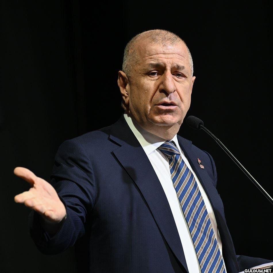 Ümit Özdağ gözaltına...