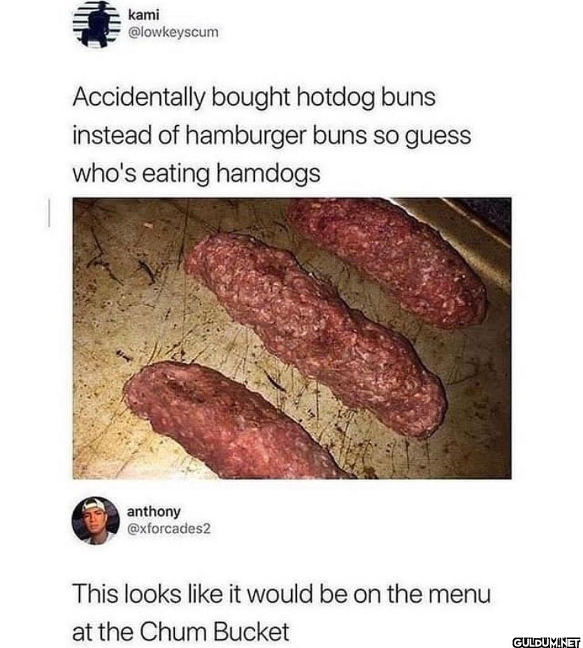 Accidentally bought hotdog...